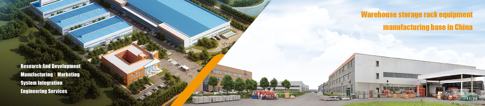 Het Rek van de pakhuisopslag