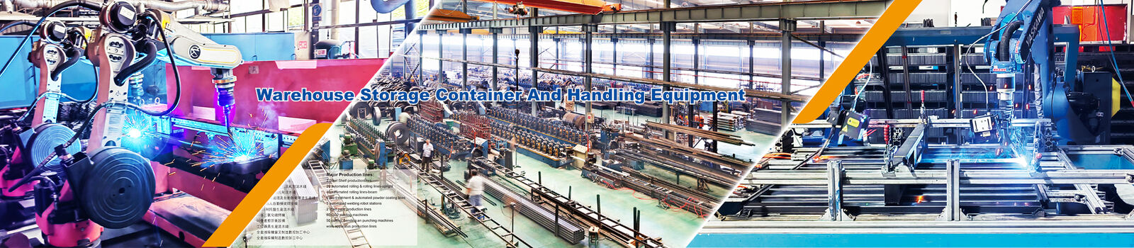 De Container van de pakhuisopslag