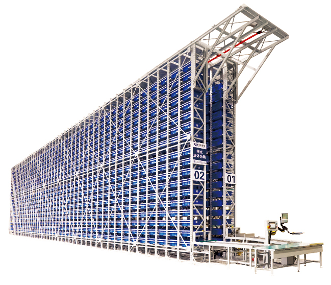 MiniLoad Stacker Crane ASRS Material Box Stacker Craneâ Automatic Storage and Retrieval System