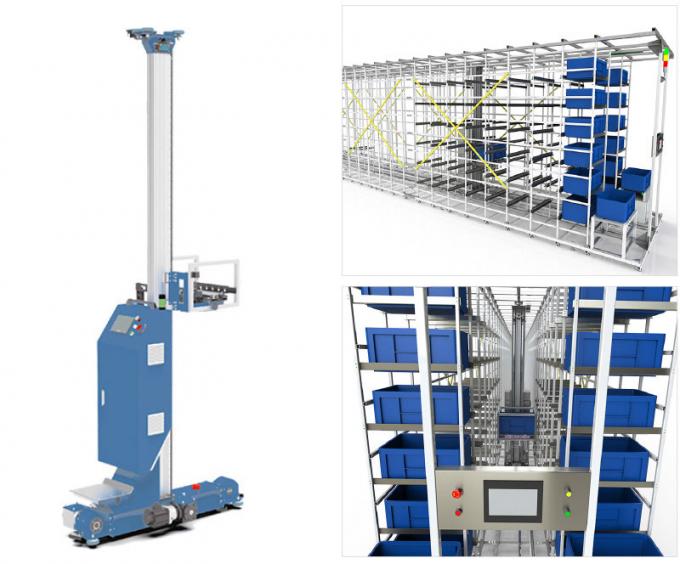 MiniLoad Stacker Crane ASRS Material Box Stacker Craneâ Automatic Storage and Retrieval System