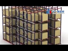 auto-in-rack heavy-duty rack Single Entry Racks Warehouse Storage Racking