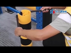 Rack Verticale hoekbeschermer Plastic Rack Post Guard Column Beschermer