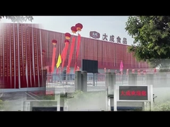 Dubbele diep palletstapler ASRS Automatisch opslag- en ophaalsysteem Bevroren magazijn Koude opslag