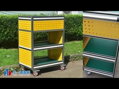 Handkarretje De derde generatie Lean Pipe Aluminium Alloy Tube