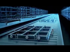 Verpakkingsrack voor metaalplaten, drawerrack, staalplatenrack