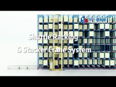 Stacker & Shuttle ASRS,Automatisch opslag- en terugvordersysteem