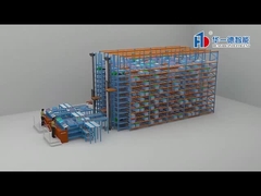 Multi Level Shuttles Miniload stacker kraan ASRS automatische doos picking en retrieval systeem