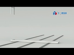 Mobielcompactor opslagsysteem Handpush Elektronische mobiele planken Archiveringskast Dicht rek