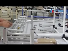 Aluminium legering Lean Pipe Tube De derde generatie Lean Pipe