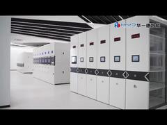 Elektronische mobiele planken Archiefkast Dicht rek