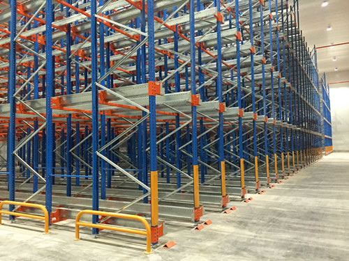 B26 Afvalruimte Radiostation Shuttle Rack System Shuttle Pallet Racking Shuttle Rack System