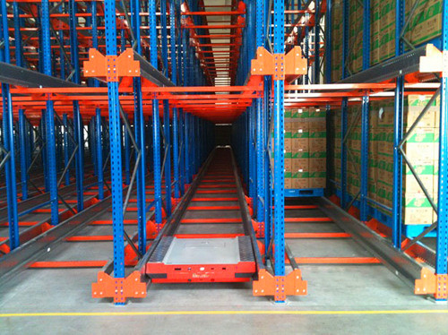 B26 Afvalruimte Radiostation Shuttle Rack System Shuttle Pallet Racking Shuttle Rack System