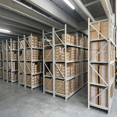 De selectieve Pallet rekt Op zwaar werk berekende het Systeemral Kleur van de Pakhuisopslag