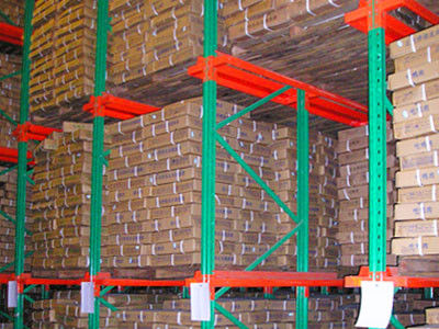 Door de palletrekken rijden 1000 mm X 1200 mm Voor de voedingsmiddelen- en drankindustrie