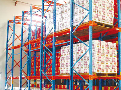 Door de palletrekken rijden 1000 mm X 1200 mm Voor de voedingsmiddelen- en drankindustrie