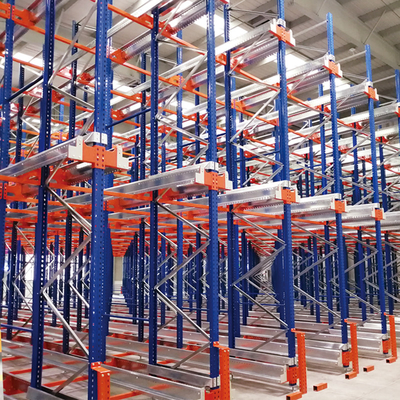 A39: Radio Shuttle Racking Warehouse Storage Racking Pallet Runner Rack Shuttle Racking