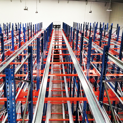 A39: Radio Shuttle Racking Warehouse Storage Racking Pallet Runner Rack Shuttle Racking