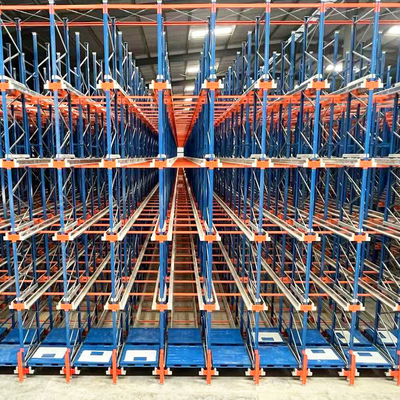 A39: Radio Shuttle Racking Warehouse Storage Racking Pallet Runner Rack Shuttle Racking