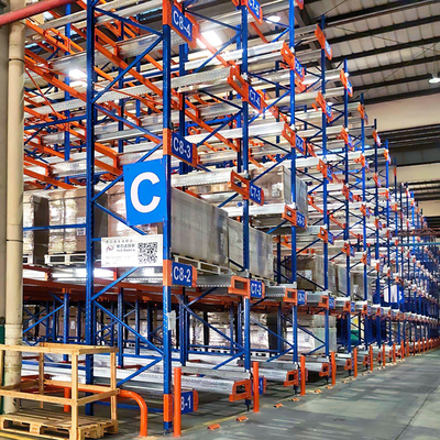 A39: Radio Shuttle Racking Warehouse Storage Racking Pallet Runner Rack Shuttle Racking