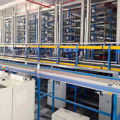 Kofferbak Miniload-systeem Meerdere lagen Shuttles Miniload stapler kraan ASRS automatisch Kofferbak Picking and Retrieval System