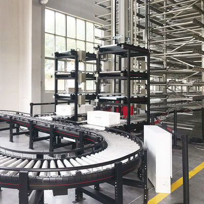 Kofferbak Miniload-systeem Meerdere lagen Shuttles Miniload stapler kraan ASRS automatisch Kofferbak Picking and Retrieval System