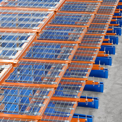 Draadnetdekken voor pakhuizen palletrekken draadnetdekken voor metalen planken