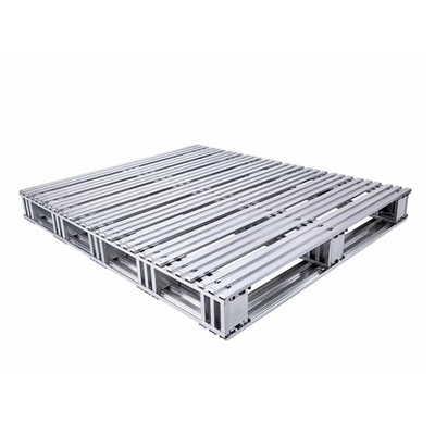 A08: Dubbeldekstaalpallet voor opslag in een magazijn