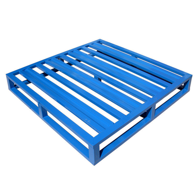 A08: Dubbeldekstaalpallet voor opslag in een magazijn