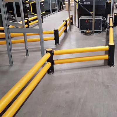 B41 MC Anti-Collision Guardrails Magazijn Veiligheidsbarrière Verkeersbarrières