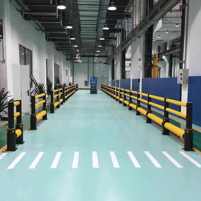 B41 MC Anti-Collision Guardrails Magazijn Veiligheidsbarrière Verkeersbarrières
