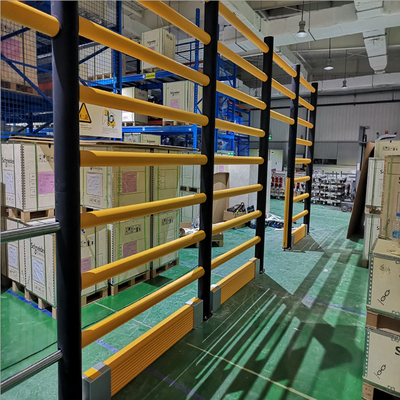 B49: ME+ Anti-Collision Guardrails Magazijn Veiligheidsbarrière Verkeersbarrières