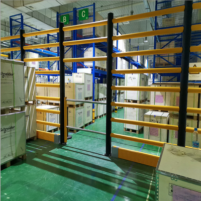 B49: ME+ Anti-Collision Guardrails Magazijn Veiligheidsbarrière Verkeersbarrières