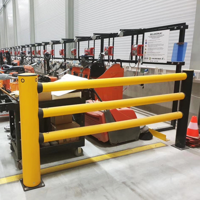 LC LS anti-botsingsbeugels Warehouse Safety Barrier Traffic Beugels