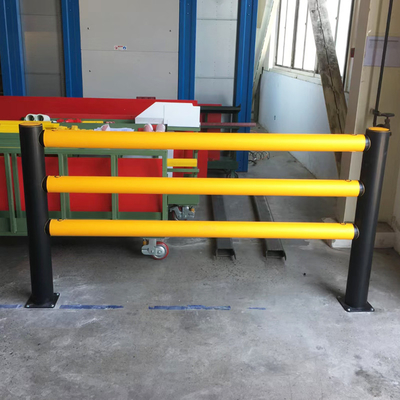 LC LS anti-botsingsbeugels Warehouse Safety Barrier Traffic Beugels