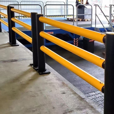 LC LS anti-botsingsbeugels Warehouse Safety Barrier Traffic Beugels