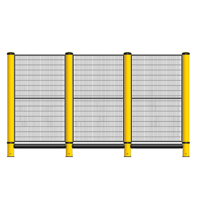 LW Traffic Barrier Wire Mesh Security Fence Safety Fence Mesh Fencing voor rekken