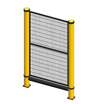 LW Traffic Barrier Wire Mesh Security Fence Safety Fence Mesh Fencing voor rekken