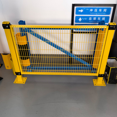 LW Traffic Barrier Wire Mesh Security Fence Safety Fence Mesh Fencing voor rekken