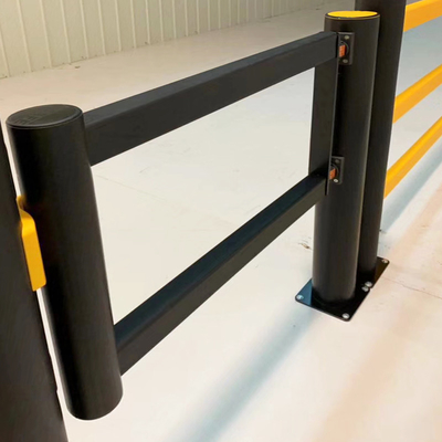 B32 Draaiende deur tegen botsing Beschermingsrails Veiligheidsbarrière voor magazijnen Verkeersbeschermingsrails