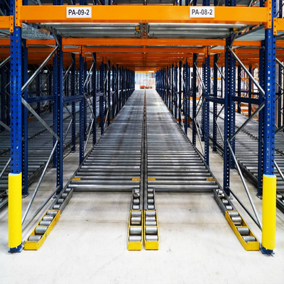 Gravity Pallet Flow Racks Gravity Racking Warehouse Storage Racking Gravity Rack live pallet rack