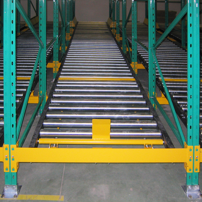 Gravity Pallet Flow Racks Gravity Racking Warehouse Storage Racking Gravity Rack live pallet rack