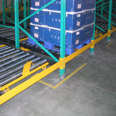Gravity Pallet Flow Racks Gravity Racking Warehouse Storage Racking Gravity Rack live pallet rack