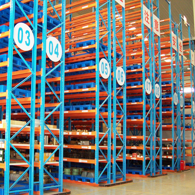 De selectieve Pallet rekt Op zwaar werk berekende het Systeemral Kleur van de Pakhuisopslag