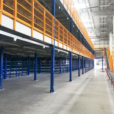 Mezzanine Racking Full Rack Mezzanine vloersystemen Multi-tier Racking Warehouse Storag Supermarkt Rack Systems