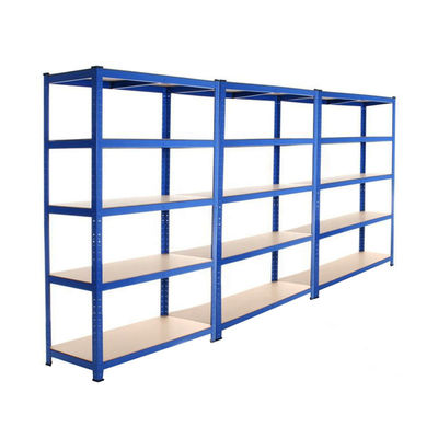 Lichte schappen Angel Iron Rack Carton Box Storage Racking Long Span Rack Warehouse Storage Rack