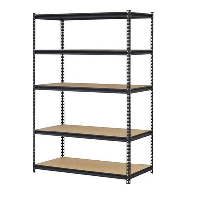 Lichte schappen Angel Iron Rack Carton Box Storage Racking Long Span Rack Warehouse Storage Rack