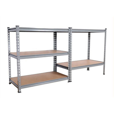 Lichte schappen Angel Iron Rack Carton Box Storage Racking Long Span Rack Warehouse Storage Rack
