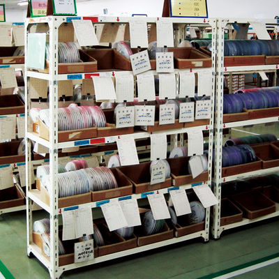 Lichte schappen Angel Iron Rack Carton Box Storage Racking Long Span Rack Warehouse Storage Rack