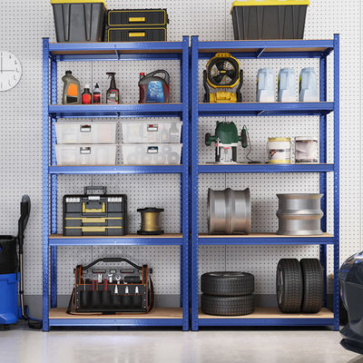 Lichte schappen Angel Iron Rack Carton Box Storage Racking Long Span Rack Warehouse Storage Rack