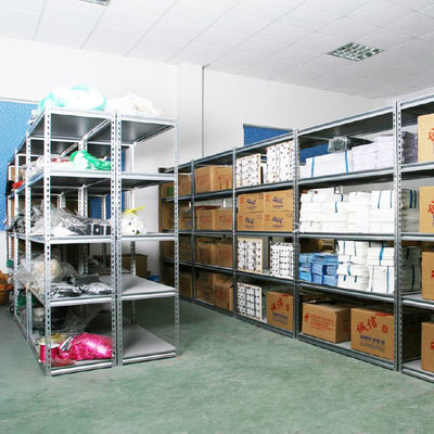 Lichte schappen Angel Iron Rack Carton Box Storage Racking Long Span Rack Warehouse Storage Rack